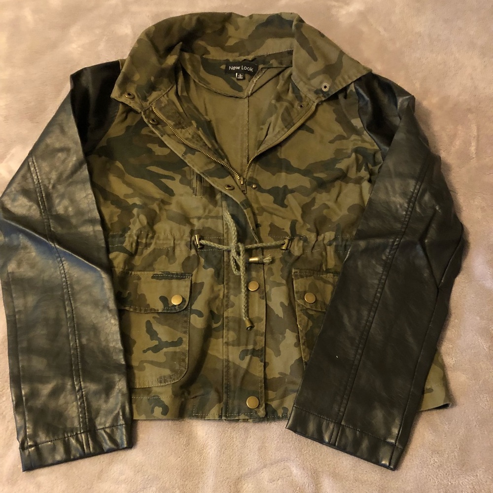 Camo Jacket